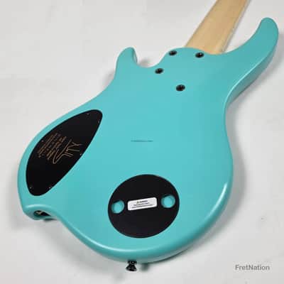 Dingwall NG3 6-String Matte Celestial Blue Bass w/ Bag 9.74lbs #16891B - B-Stock image 20
