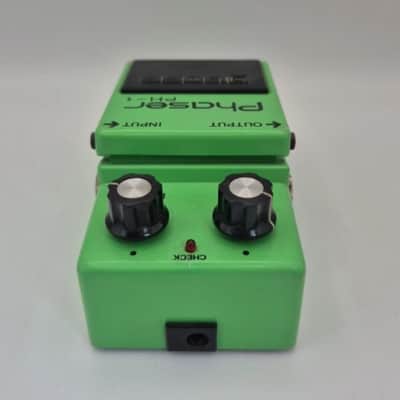Boss PH-1 Phaser Long Dash Sliver Screw first version Japan 1980 Black Label image 4