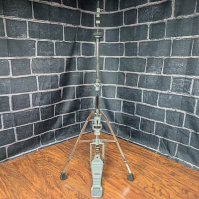Premier Adjustable Medium Duty Hi-Hat Cymbal Stand - Chrome image 1