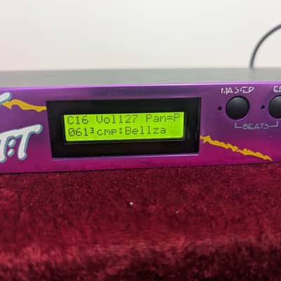 E-MU Systems Planet Phatt Rackmount 32-Voice Synthesizer Synth EMU 1997 image 4