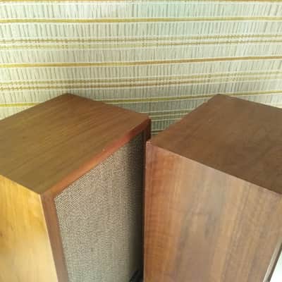 CRITERION 77 SPEAKERS 30 WATT 99-02321WX H. F. RANGE 8 OHM WOOD 1972 image 7