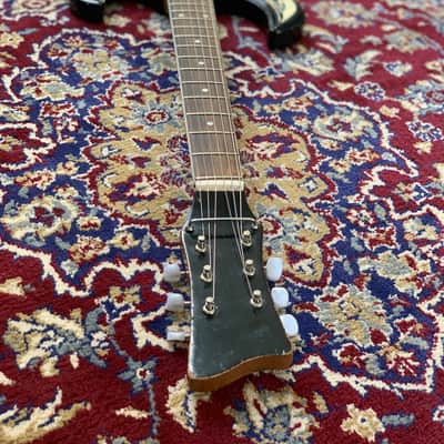 Teisco Mosrite/ Univox/Burns 1960's Made in Japan 1960s Sunburst image 14