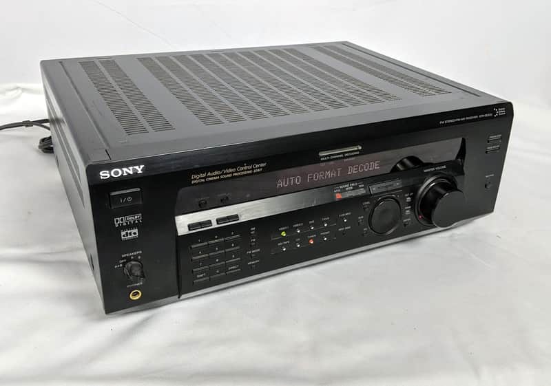 Sony STR-DE835 5.1 Channel 100 Watt AM/FM AV Receiver image 1