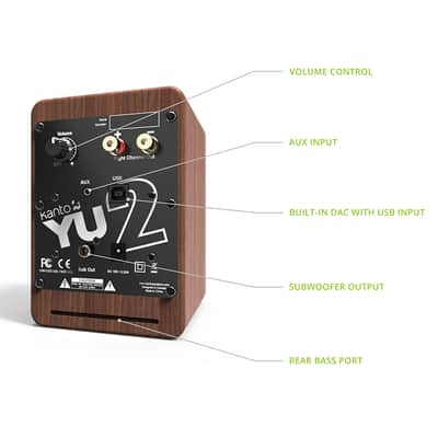 Kanto YU2 - Walnut image 3