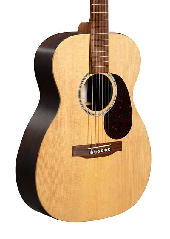 New Martin 00-X2E Cocobolo Remastered X Series Acoustic/Electric, Cocobolo HPL Back and Sides; Comes with Martin Gig Bag and Free Shipping! image 1