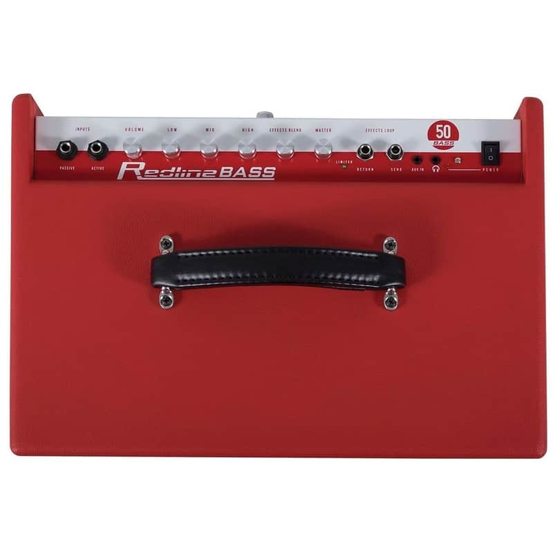 VHT AV-RL-50B Redline 50 Bass 50-Watt 1x12" Bass Combo image 3
