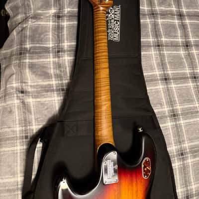 Ernie Ball Music Man StingRay RS with Maple Fretboard 2018 - 2020 - Vintage Sunburst image 4