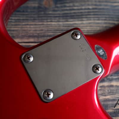 Tokai TST36H Limited Edition Stratocaster 1985 Red image 13