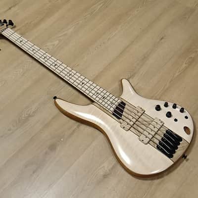 Ibanez SR5FMDX2-NTL Premium Soundgear 2023 - Present - Natural Low Gloss image 2