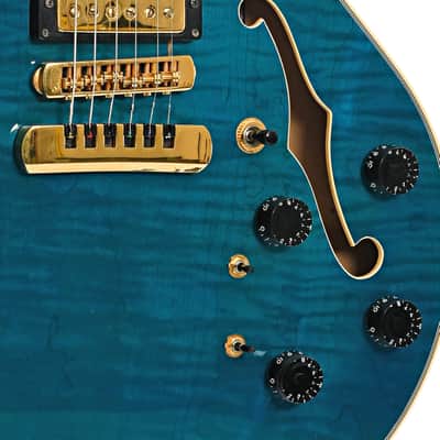 Heritage Roy Clark Signature Semi-Hollowbody Electric Guitar (1996) image 5