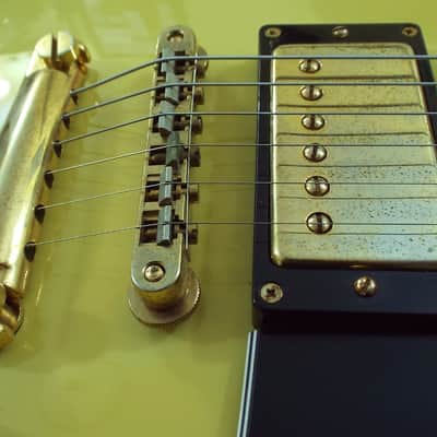 Burny LC-70RR Randy Rhoads Les Paul Custom Style 1983-1988 Cream White Japan By Fernandes image 5
