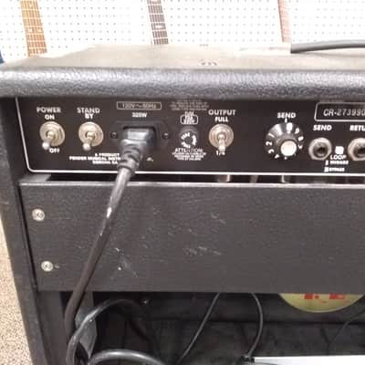 Fender Pro Reverb 50W 1x12 image 8