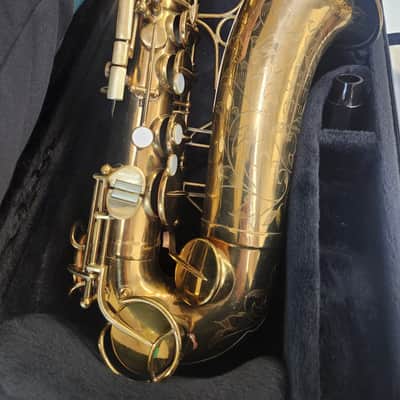 Vintage 1948 Martin "The Committee" Alto Sax, Orig. Lacquer, New Pads, New Case image 6