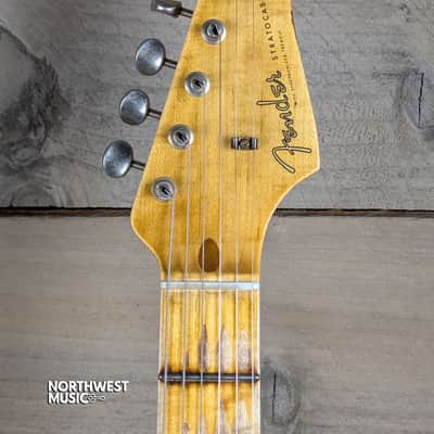 2022 Fender Custom Shop '59 Stratocaster Daphne Blue Heavy Relic image 4