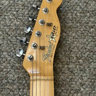Fender Bullet S-2 with Maple Fretboard 1982 - 1983 - Red image 3