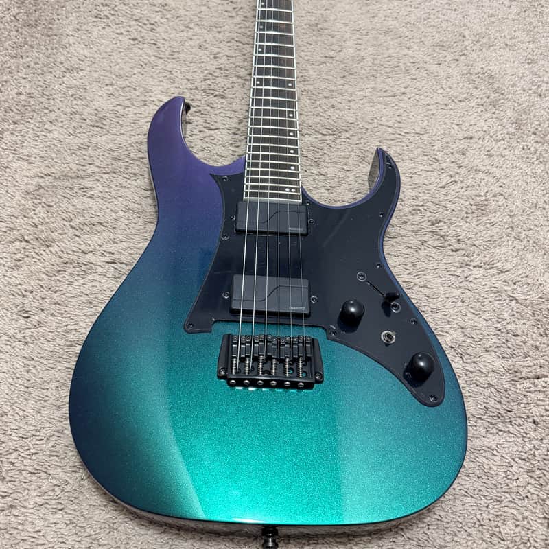 Ibanez RG631ALF-BCM Axion Label 2021 - Present - Blue Chameleon image 1