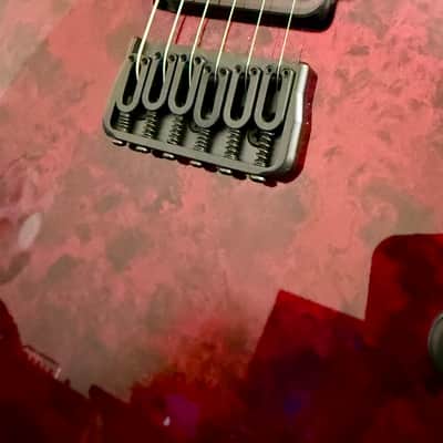 Schecter PT Apocalypse 2025 - Red Reign (w Hardcase) image 13
