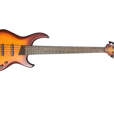 MTD Kingston Saratoga 5 Deluxe (V2), Deep Cherry Burst /Laurel 8.9 LBS *IN STOCK* image 6