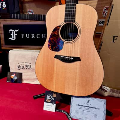 Furch Guitars BLUE LH D SW EAS VTC Lefty Dreadnough  (CUSTOM ORDER for Al’s Music Factory) UNIQUE IN THE WORLD !!! image 2