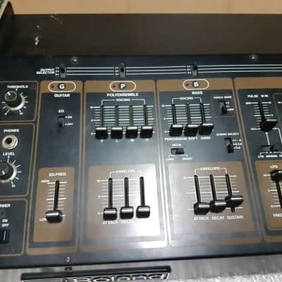 80's ROLAND GR 500 GUITAR SYNTHESIZER MODULE EXTERNAL CY / GATE image 2