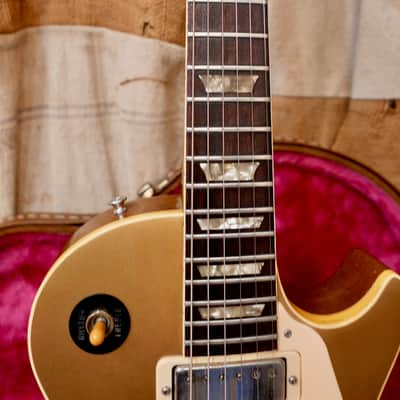 Gibson Les Paul Deluxe 1970 - Goldtop image 5