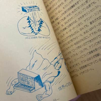 Dr. Korg MS-20 / MS-50 / PS-3100 ORIGINAL 1978 Introduction to sound Synthesis Book // Ultra Rare!! image 10