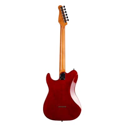 Godin Stadium Pro Electric Guitar - Sunset Burst w/ Rosewood FB - Open Box image 8