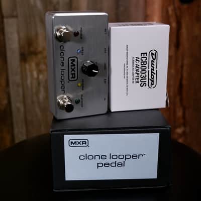 MXR M303 Clone Looper 2019 - Present - Silver image 3