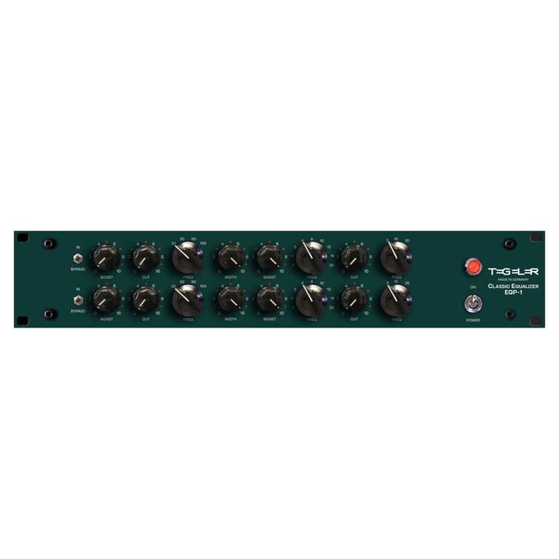 Tegeler Classic Equalizer EQP-1 Passive Tube Equalizer *USA Small Business* image 1