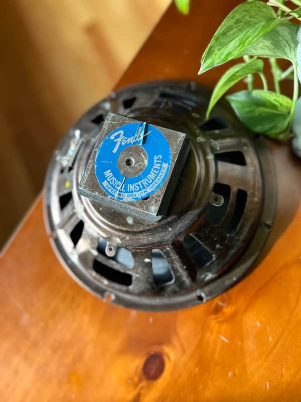 Fender CTS 1979 16 Ohm Super Reverb Speaker image 1