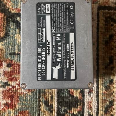 Electronic Audio Experiments Model feT V3.7 2022 - Present - Raw Aluminum image 3