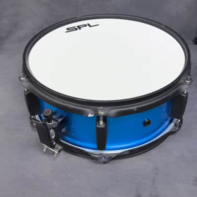 Sound Percussion Labs Junior Kicker 5-Piece Drum Set - Metallic Blue image 9