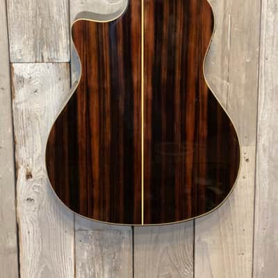 D'Angelico Excel Gramercy Acoustic/Electric Vintage Sunburst Hard Shell Case Included plus Extras ! image 12