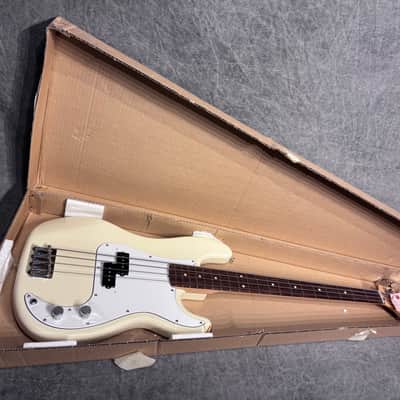 Squier Precision Bass silver series 1993-94 UNPLAYED image 1