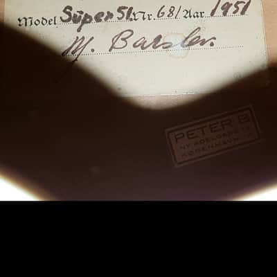 Barslev Super 51 1951 Natural image 8