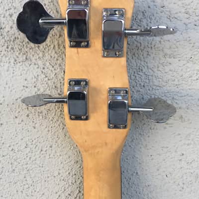 Danelectro Danoblaster Bass in Blue Burst Sparkle image 8