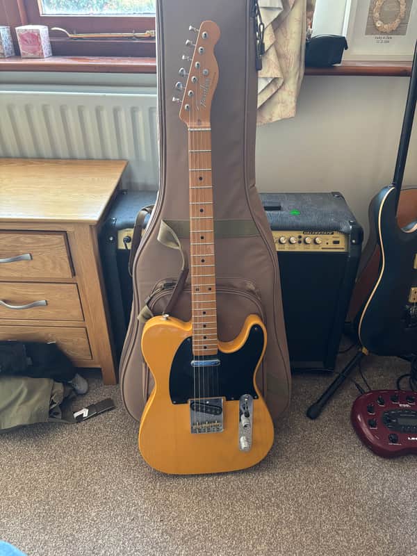 Fender Vintera II '50s Telecaster with maple  Fretboard 2020 image 1