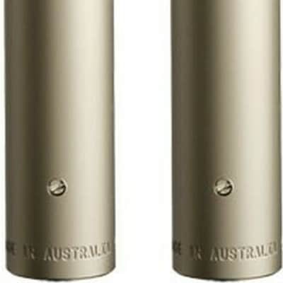 RODE NT5-MP Matched Pair of NT5 1/2" Cardioid Condenser Microphones w/ 2 Cables and Stands image 2