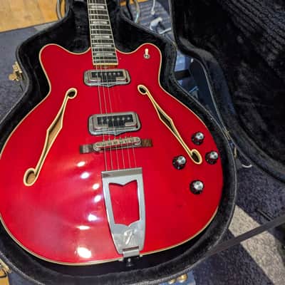 Fender 1967 Coronado with 1969 Fender Montego Neck image 1