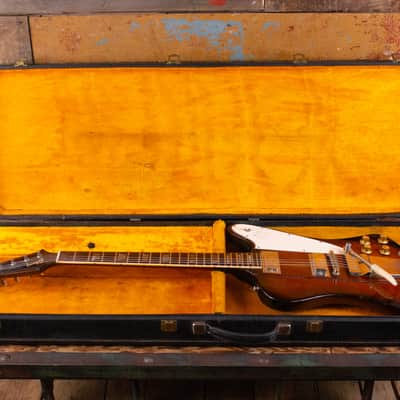 Gibson Firebird V 1964 - Sunburst image 15