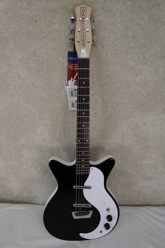 Danelectro Stock 59 - Black image 1