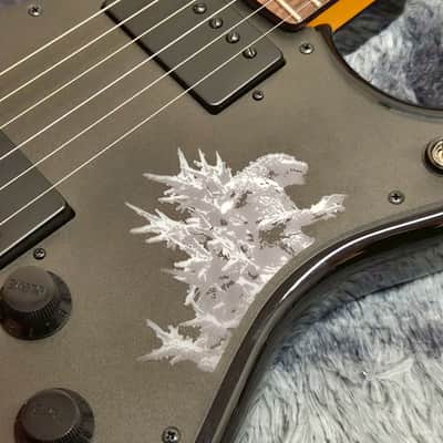 *NEW IN BOX* 2025 Fender Japan Godzilla Blue Stratocaster - Godzilla 70th Anniversary Collaboration Collection Limited Edition image 15