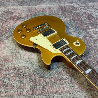 Epiphone Les Paul Standard Goldtop image 10