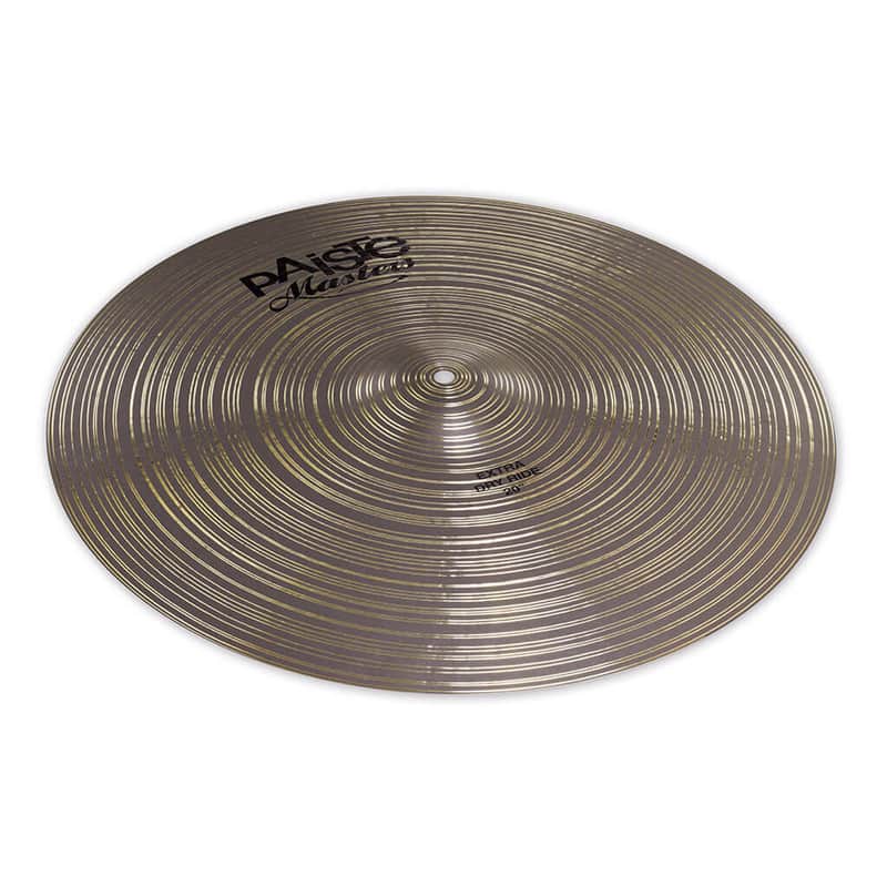 Paiste Masters Extra Dry Ride Cymbal 20" image 1