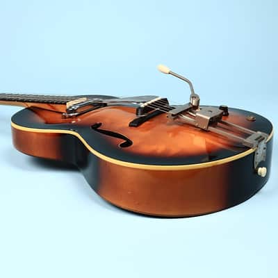 1966 Framus 5/51E Sunburst Hollowbody Archtop Electric Guitar image 14
