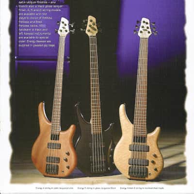 Status Energy Artist 1996 Natural 6 strings image 1
