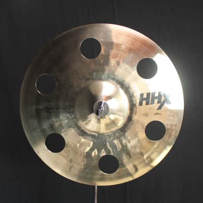 Sabian 16" HHX Evolution O-Zone Crash - 832g (video demo) image 1