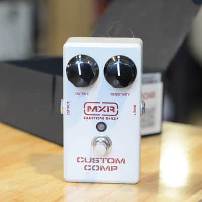MXR CSP202 Custom Comp | Reverb
