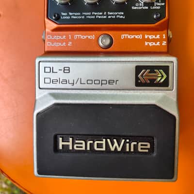 DigiTech Hardwire DL-8 Delay Looper image 2