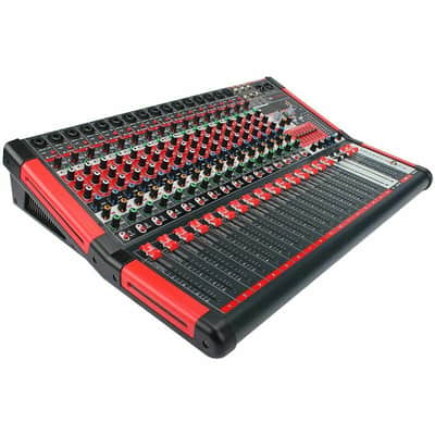Blastking ULTRAMIX-16FX 16 Channel Analog Stereo Mixing Console w/ Bluetooth image 1